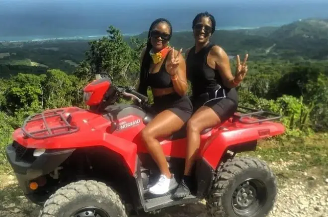 Montego Bay en quad : Collines Rose Hall et balade nature