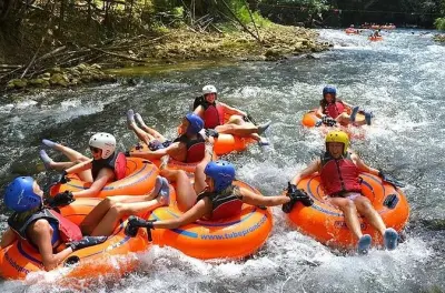 Nine Miles casa di Bob Marley e tubing sul fiume Rio Bueno