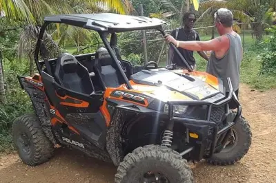 ATV-Tour in Negril: Berge, Dörfer & natürliche Pools