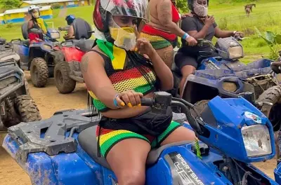Balade en quad à Montego Bay : Collines de Mount Zion