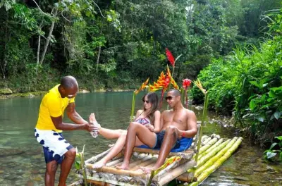 Bamboo Rafting in Lethe: Hand-Crafted Raft & Foot Massage