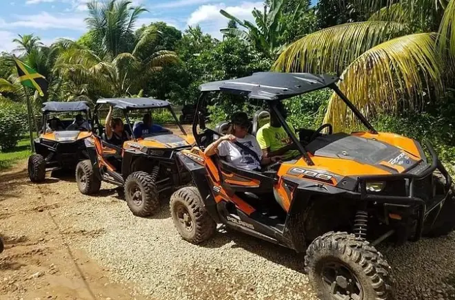 ATV-Tour in Roaring River: Rastafari-Kultur & Landschaft