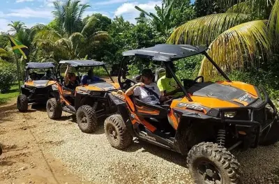 ATV Riding in Roaring River: Rastafarian Culture & Countryside