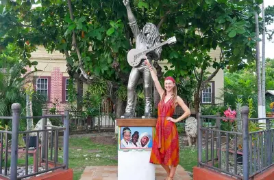 Bob Marley Museum & Devon House Private Tour: Entrance fees included