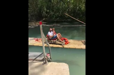 Rafting sul fiume Martha Brae con trasporto privato