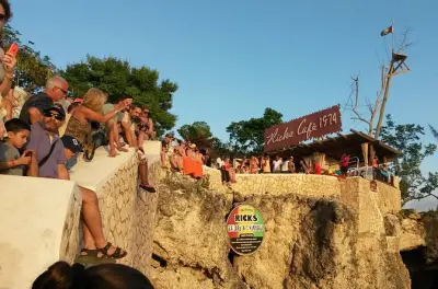 Negril avec les plongeurs de Rick's Café et Seven Mile Beach