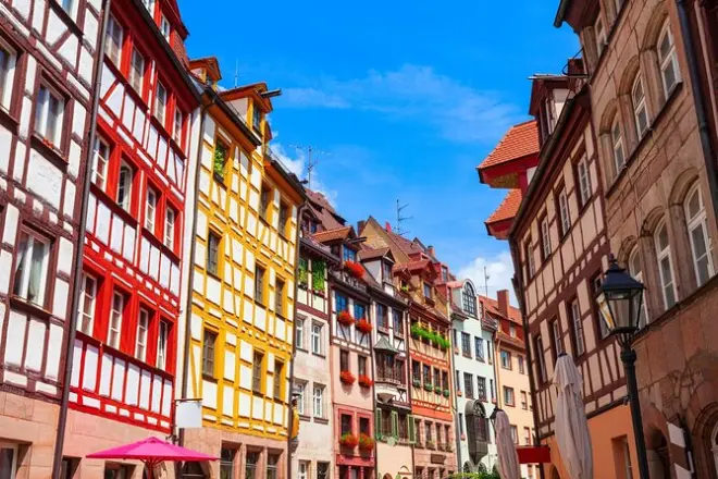 Fototour Nürnberg mit Einheimischem: Instagram-Spots in 90 Minuten