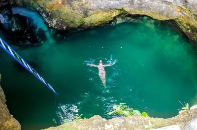 Negril tour privato: Rick's Café, Seven Mile Beach e Blue Hole