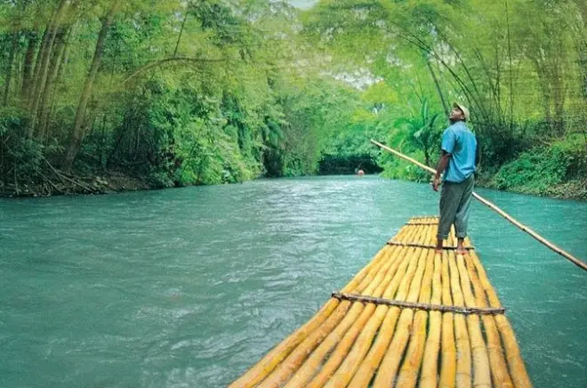 Rafting Martha Brae River: Private guide and entry fees