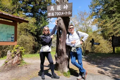 Walk the historic nakasendo trail from magome to tsumago in kiso valley, explore edo-era villages, enjoy a traditional lunch, and connect with locals—all with a guide.