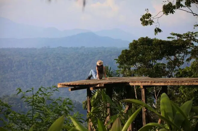 Amazonie 3 jours depuis Quito : Tamandua Ecolodge tout compris