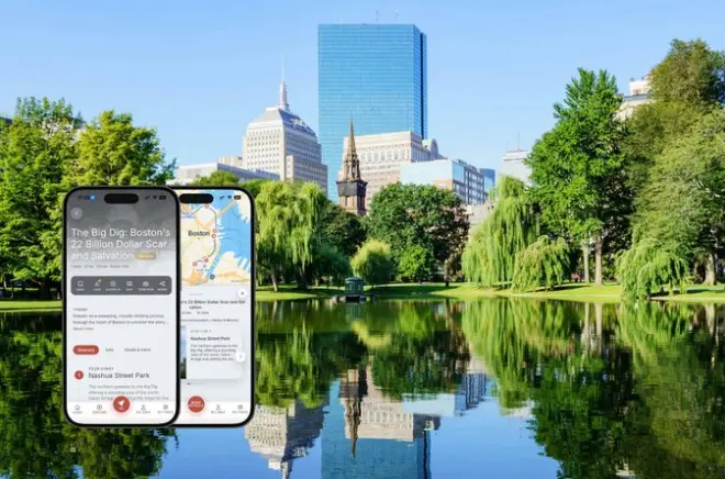 Podcast Tour Boston: The Big Dig's 22 Billion Dollar Story