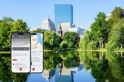 Tour podcast Boston: La storia da 22 miliardi del Big Dig