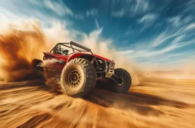 Quadfahren in Dubai: Selbstfahren oder geführte Wüstentouren