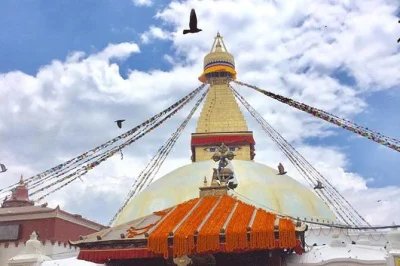 Explore kathmandu’s unesco sites, meet locals, and visit sacred temples with a private guide. includes hotel pickup, transport, and bottled water.
