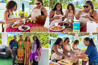 Roatan Cooking Class: Learn Honduran Pastelitos & Caribbean Stew