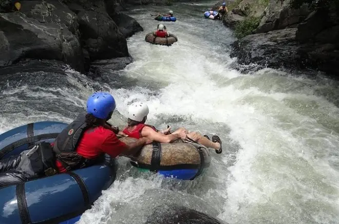 Zipline et aventure Rincon de la Vieja depuis Tamarindo