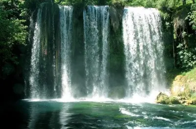 Cascate Düden, Kurşunlu e Karpuzkaldiran: Tour privato da Antalya