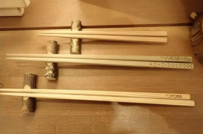 Kyoto Gion Essstäbchen-Workshop mit optionaler Gravur