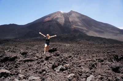 Experience pacaya volcano near antigua with a local guide, explore dried lava fields, enjoy a fresh picnic lunch, and relax with private transport included.