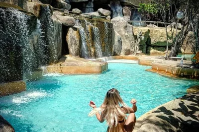 Relax together at i-resort nha trang with private mud baths, herbal soaks, massage, and full access to pools & jacuzzis. includes all amenities & entry.