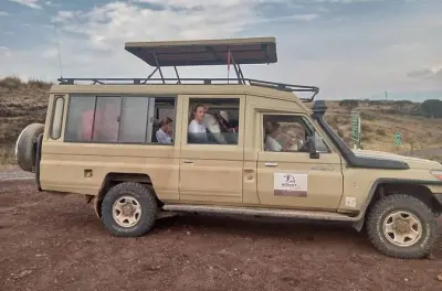 Safari de 2 dias: Tarangire e Ngorongoro saindo de Arusha