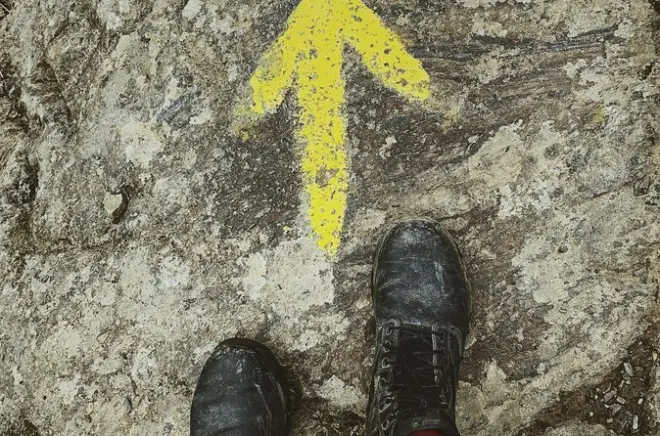 Portuguese Way to Santiago from Douro Valley: 13 km walk