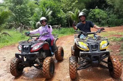 Koh Samui ATV Riding: Hidden Waterfalls on Quad Trails