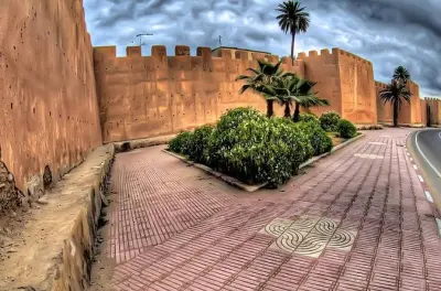 Taroudant Halbtagesausflug ab Agadir: Private Stadtmauer und Souk