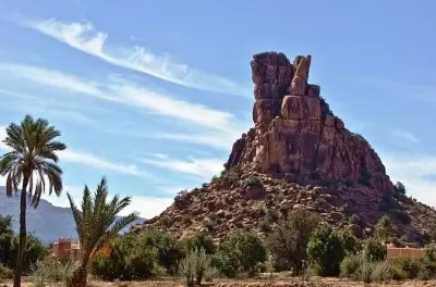 Tafraout und Anti-Atlas: Privattour ab Agadir