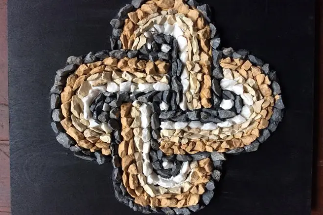 Südlicher Peloponnes Mosaik-Workshop: Griechische Mosaike selbst machen