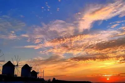 Tour privato a Mykonos: 4 ore, mulini a vento e Ano Mera
