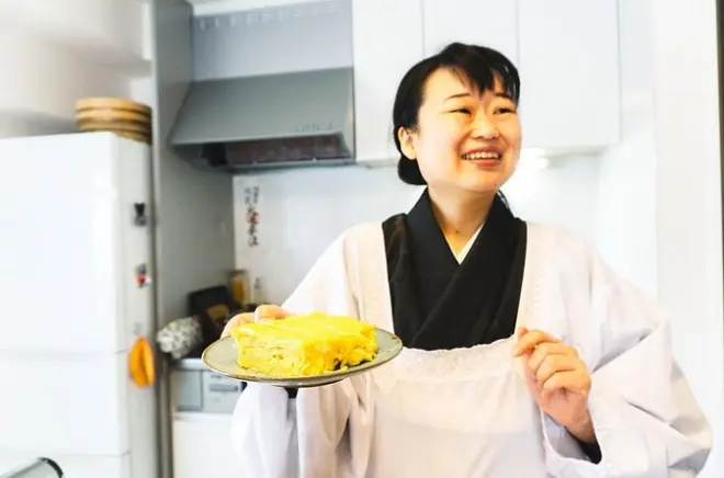 Aula particular de culinária japonesa em Osaka com Yoko