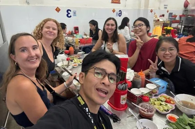 Experience saigon’s flavors with a local guide, tasting 10 signature dishes, exploring hidden markets, and enjoying hotel pickup. all food and drinks included.