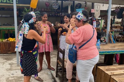 Learn to make ceviche, salsa, and guacamole in puerto vallarta with a local chef. enjoy open bar margaritas & mezcal tasting during this hands-on cooking class.