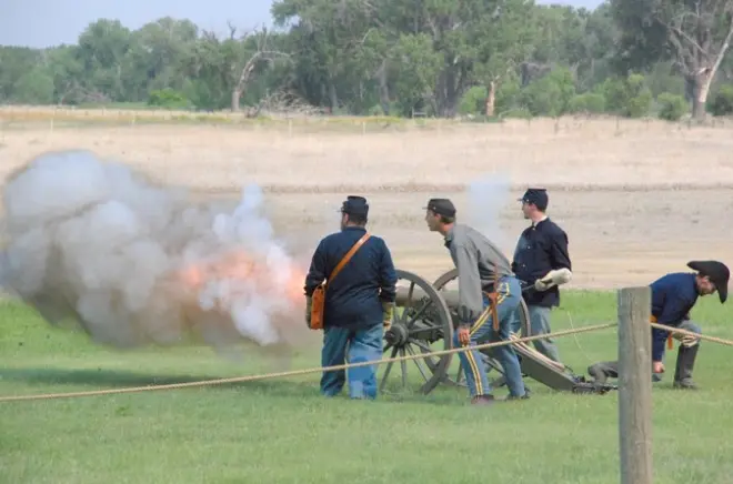 Fort Laramie Self-Guided Audio Tour: GPS-Triggered Stories