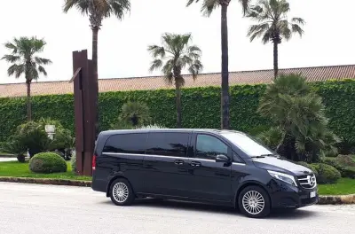 Transfert privé aéroport de Palerme à Cefalu : Prix fixe