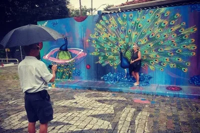 Explore são paulo’s vibrant street art on a private tour with a local guide, including batman alley, murals by osgemeos, and hotel pickup for easy booking.