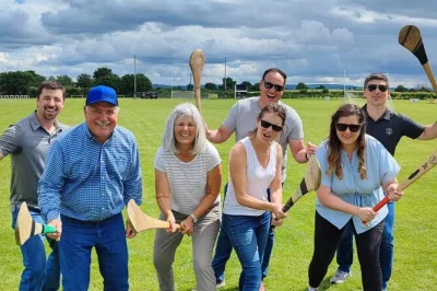 Try hurling in kilkenny’s freshford village, learn from a local guide, play on the green, and relax in a traditional irish pub. includes all equipment.