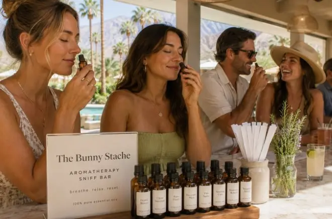 Create Your Own Perfume in Palm Springs: Custom Scent Blending
