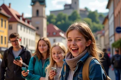 Explore graz at your own pace with a mobile scavenger hunt, solve quirky riddles, discover local legends, and enjoy flexible start times—play solo or with friends.