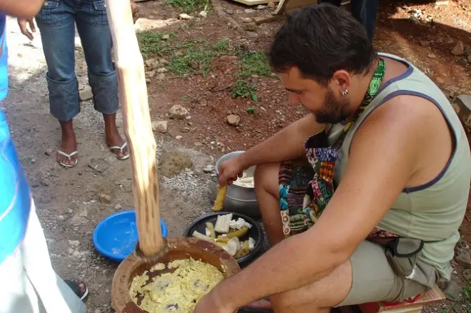 Marché Kumasi Kejetia et cours de cuisine locale
