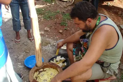 Tour por el mercado Kejetia en Kumasi y clase de cocina local