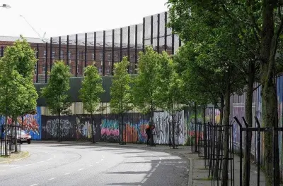 Tour en taxi noir à Belfast : Fresques de Falls Road et Peace Wall