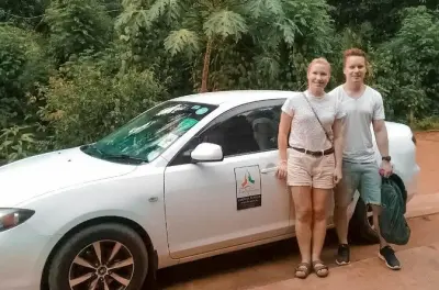 Traslado privado de Colombo para Ella: Veículo com ar-condicionado