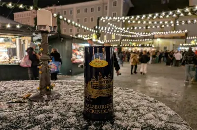 Private Christmas Market Tour: Hallstatt & Salzburg from Vienna