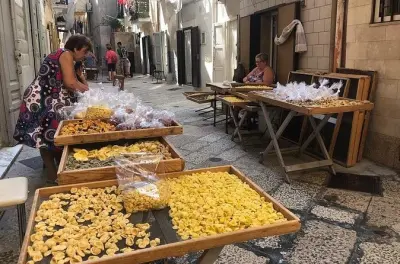 Tour street food a Bari con degustazione di vino e sommelier