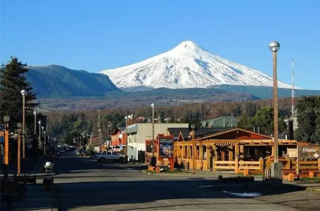 Excursion à Pucón depuis San Martín de los Andes : Volcan Villarrica