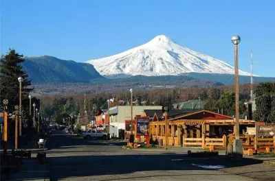 Excursion à Pucón depuis San Martín de los Andes : Volcan Villarrica