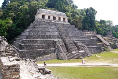 Experience palenque ruins, misol-ha & agua azul waterfalls in chiapas on a private day tour with local guide, all fees included, and comfortable transport.